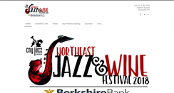 Desktop Screenshot of nejazzwinefest.org